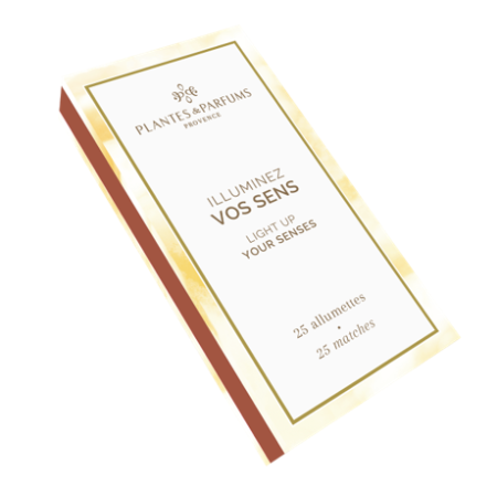 Спички длинные для свечей и каминов Plantes et Parfums