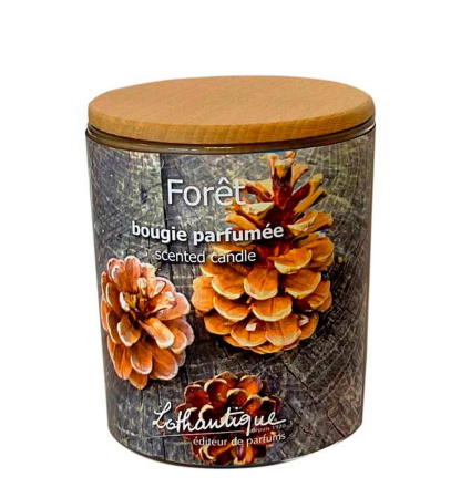 Аромасвеча "ЛЕС" 160гр Lothantique