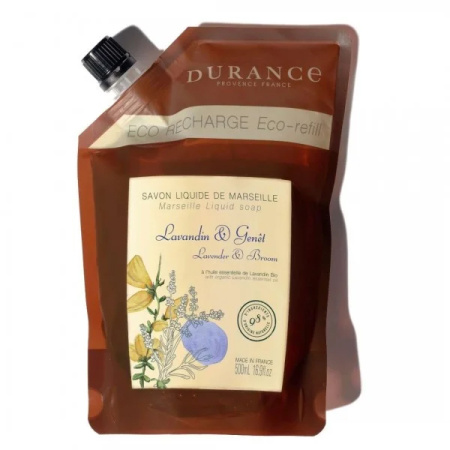 Рефил жидкого мыла "Лаванда и травы Прованса" 500мл Durance