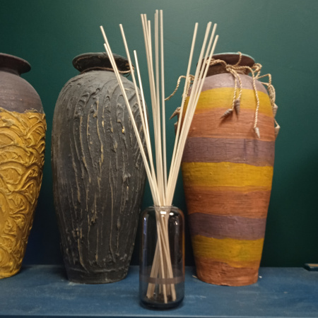 Ротанговые палочки бежевые 15шт по 40см х 3мм