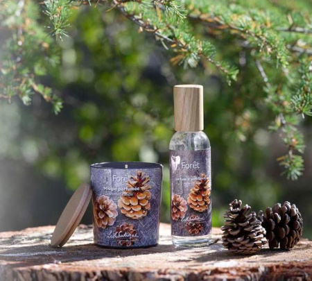 Аромасвеча "ЛЕС" 160гр Lothantique