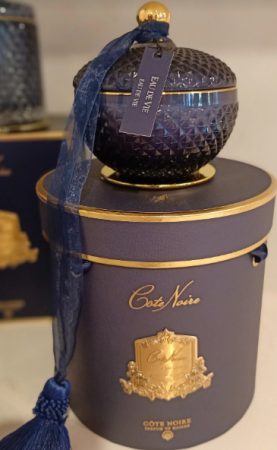 Аромасвеча Art Deco "Вода жизни" 300гр Cote Noire