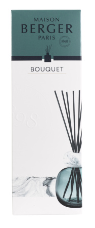 Аромадиффузор "Минерал" бирюзовый 260мл аромат "Белый чай" Maison Berger