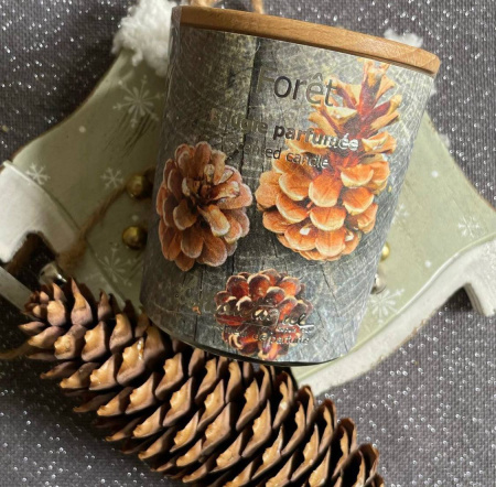 Аромасвеча "ЛЕС" 160гр Lothantique