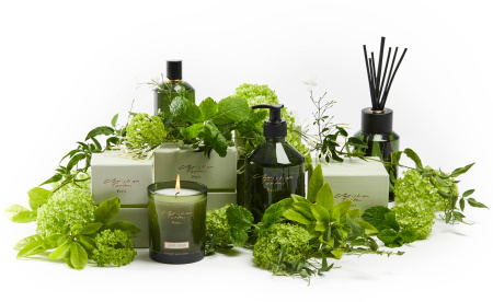 Жидкое мыло "Свежесть зелени" 500мл Christian Tortu