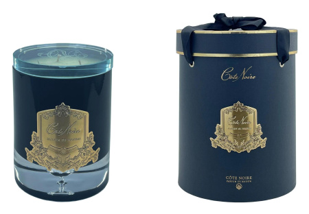 Аромасвеча "Коньяк и табак" 2500гр золото Cote Noire