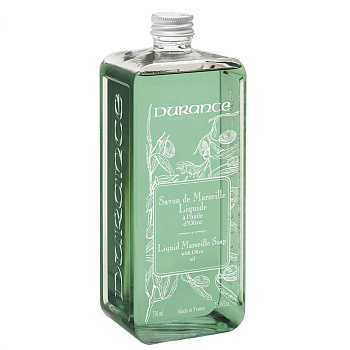 Жидкое марсельское мыло (рефил) "Олива", 750мл Durance