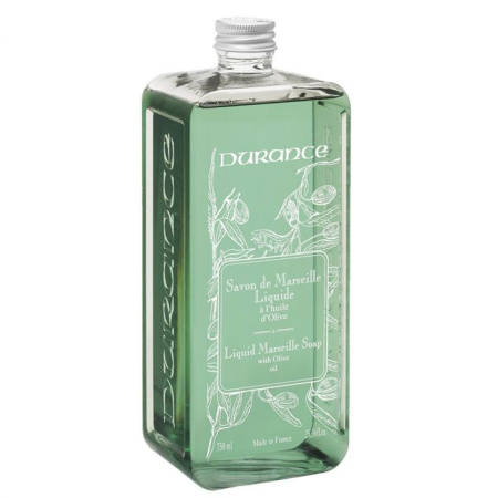 Жидкое марсельское мыло (рефил) "Олива", 750мл Durance
