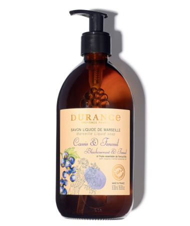 Жидкое мыло "Черная смородина и фенхель" 500мл Durance
