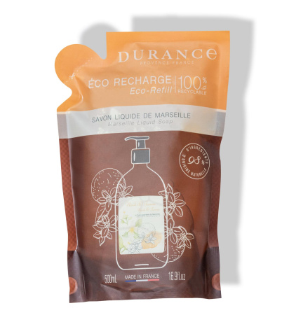 Сменный блок жидкого мыла "Нероли и жасмин" 500мл Durance