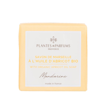 Аромамыло "Мандарин и Абрикос" 100г Plantes et Parfums