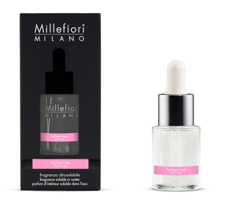Аромамасло "Личи и роза" 15мл Millefiori Milano