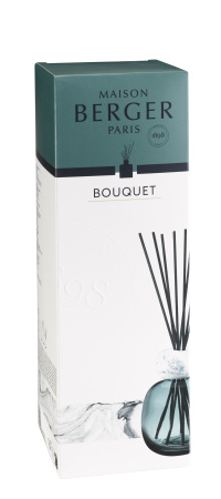 Аромадиффузор "Минерал" бирюзовый 260мл аромат "Белый чай" Maison Berger