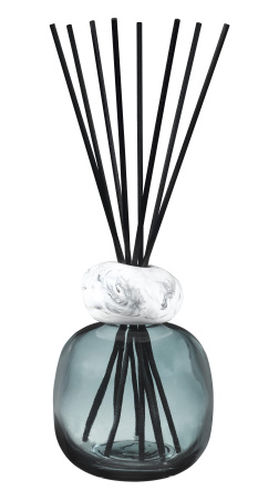 Аромадиффузор "Минерал" бирюзовый 260мл аромат "Белый чай" Maison Berger