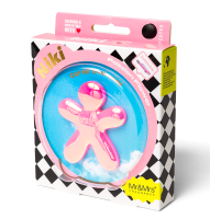 Ароматизатор для авто NIKI розовый радужный "Цветы маракуйи" Mr&Mrs Fragrance