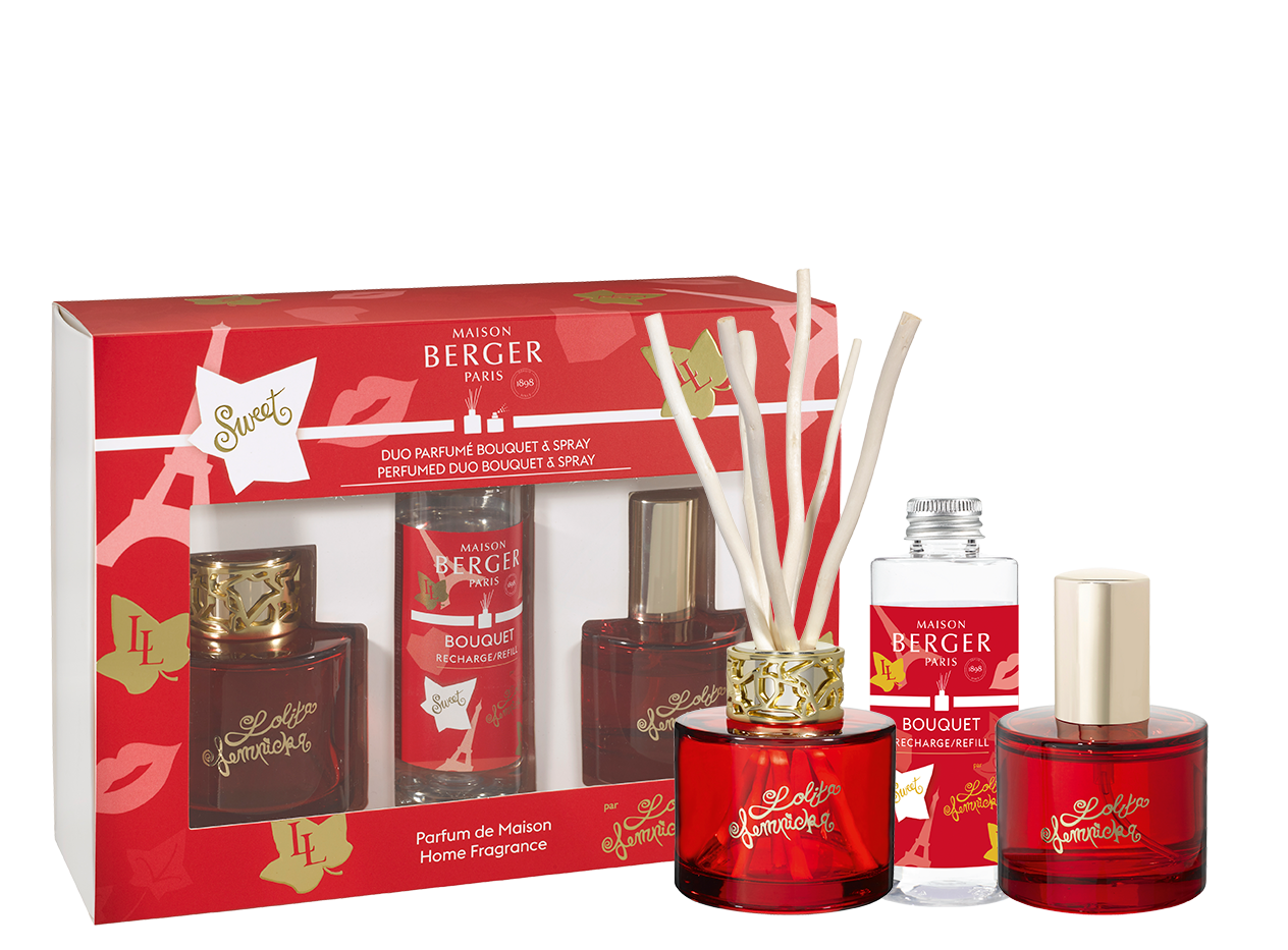 Набор "Лолита Лемпика" красная 7851 Maison Berger