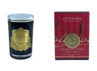 Аромасвеча "Коньяк и табак" 75гр золото Cote Noire