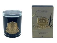 Аромасвеча "Белая ваниль" 450гр золото Cote Noire