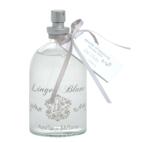 Спрей для белья "Белый лён" 100мл Amelie et Melanie