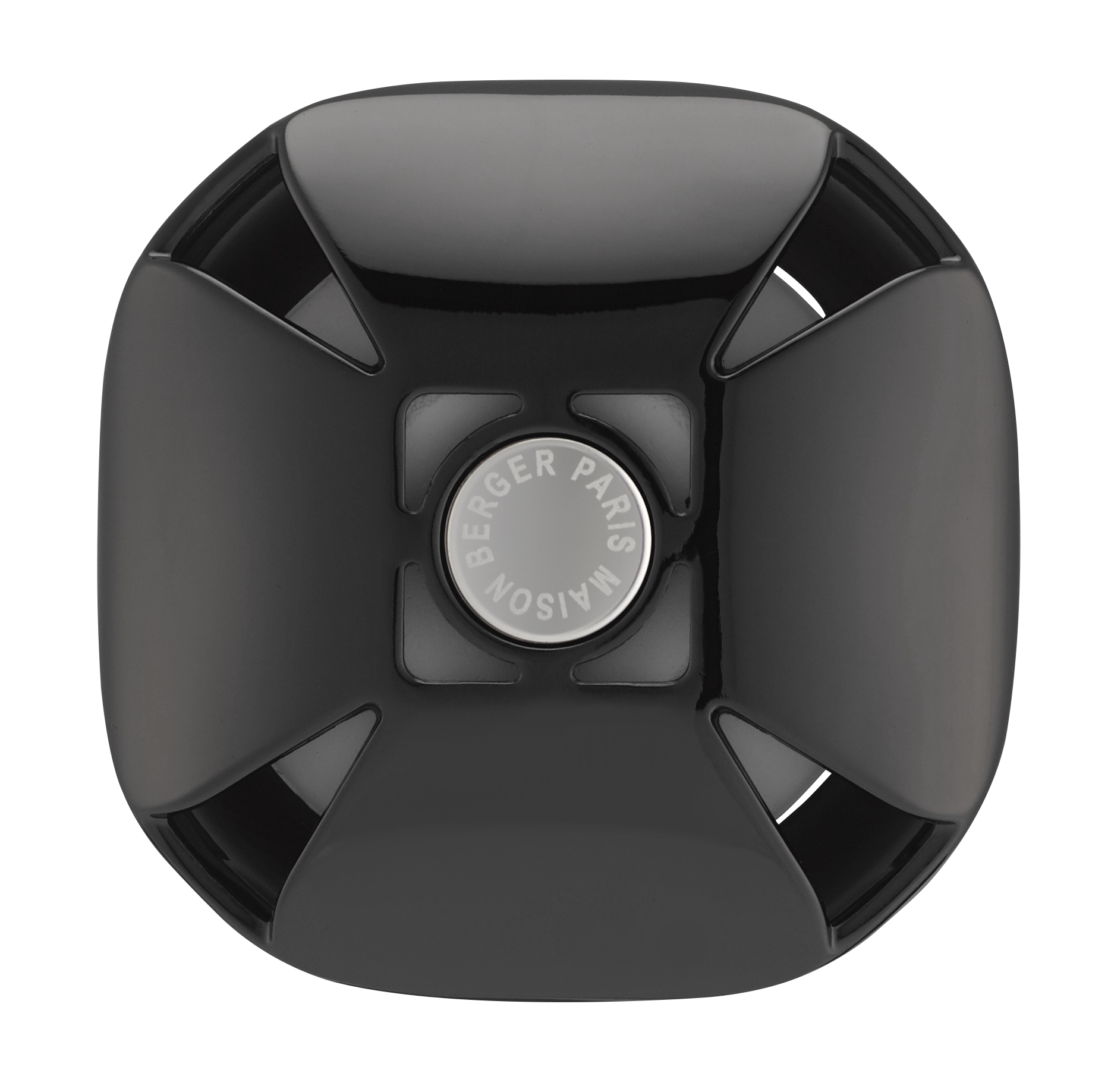 Ароматизатор для авто "Вечность" черный с ароматом "Цветы для Леди" Maison Berger