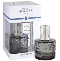 Набор Лампа Берже "Мираж" серая с ароматом "Ванильное Великолепие" 250мл Maison Berger