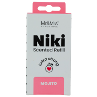 Сменный блок для клипсы NIKI "Мохито" Mr&Mrs Fragrance
