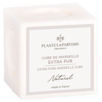 Мыло марсельское без аромата 400гр Plantes et Parfums