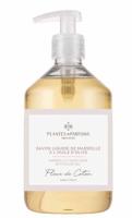 Жидкое мыло "Цветок хлопка" 500мл Plantes et Parfums