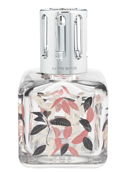 Набор с Лампой Берже "Куб" ароматом "Цедра Вербены" 250мл Maison Berger