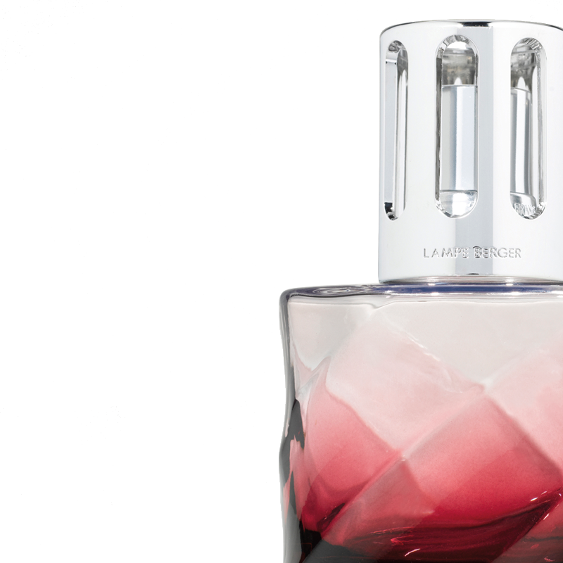 Набор с Лампой Берже "Спираль" ароматом "Ягоды Годжи" 250мл Maison Berger