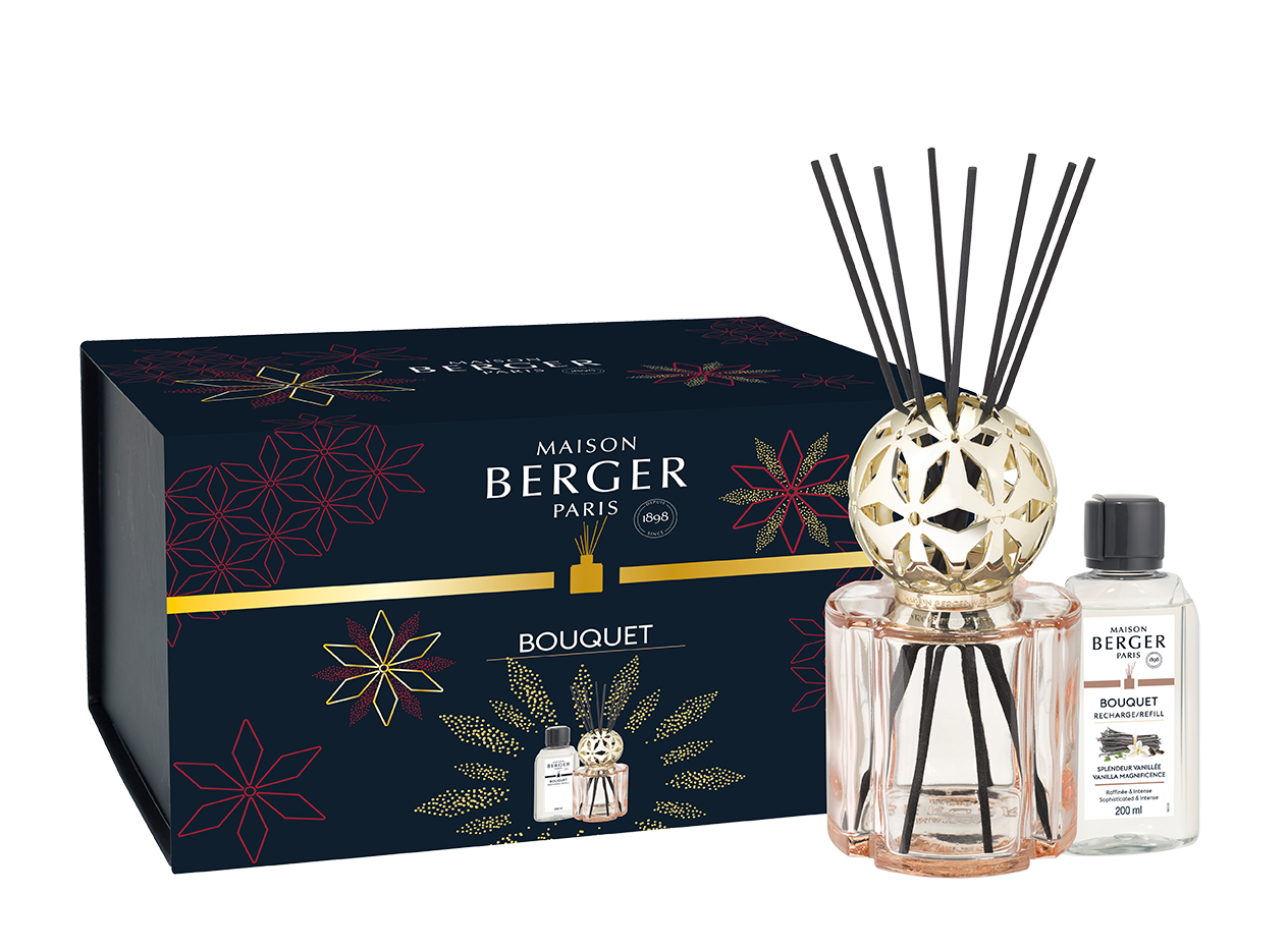 Аромадиффузор "Помелис" нюд "Ванильное Великолепие" 200мл Maison Berger