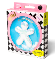 Ароматизатор для авто NIKI белый радужный "Черный чай" Mr&Mrs Fragrance