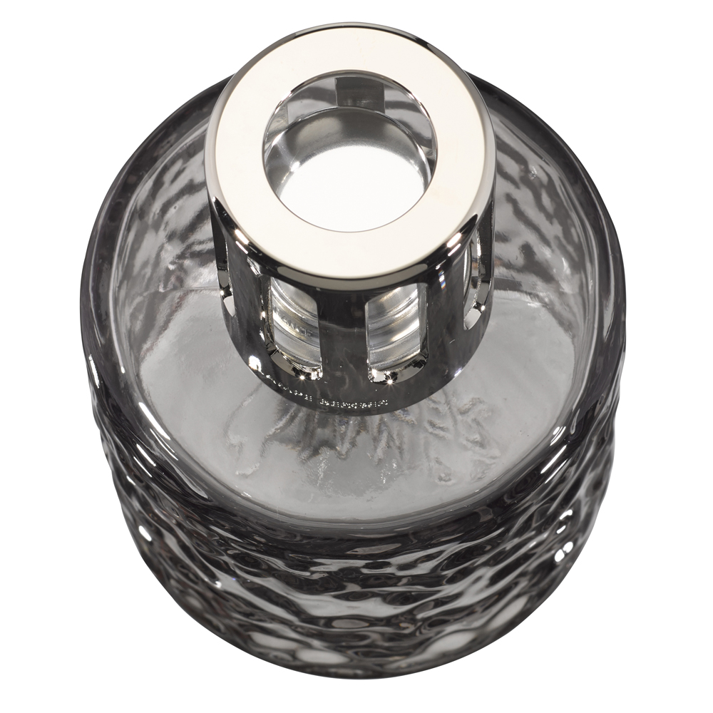 Набор Лампа Берже "Мираж" серая с ароматом "Ванильное Великолепие" 250мл Maison Berger