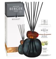 Аромадиффузор "Минерал" серый аромат "Дикие земли" Maison Berger