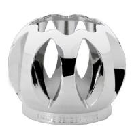 Оправа для Лампы Берже "Шар" серебристая Maison Berger