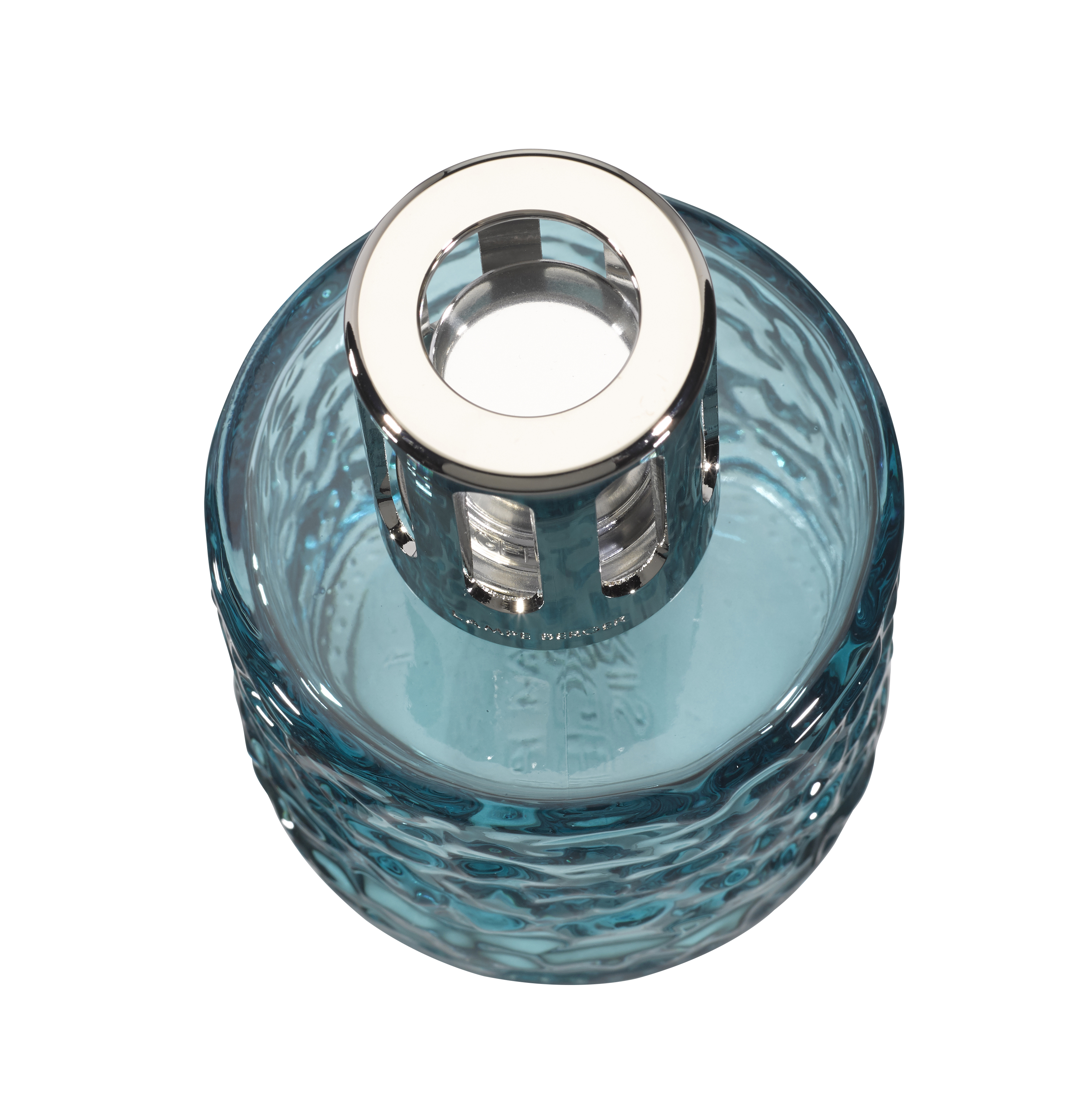 Набор Лампа Берже "Мираж" бирюзовая с ароматом "Синий Соблазн" 250мл Maison Berger