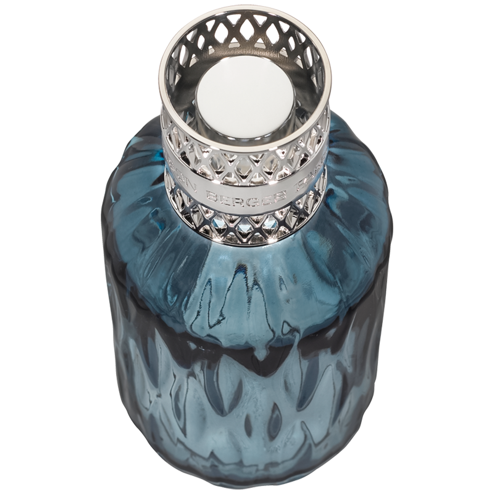 Набор с Лампой Берже "Квинтэссенция" голубой ароматом "Золотая Пшеница" 250мл Maison Berger