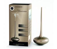 Аромалампа ультразвуковая "Произведение искусства" платиновая Esteban Parfums