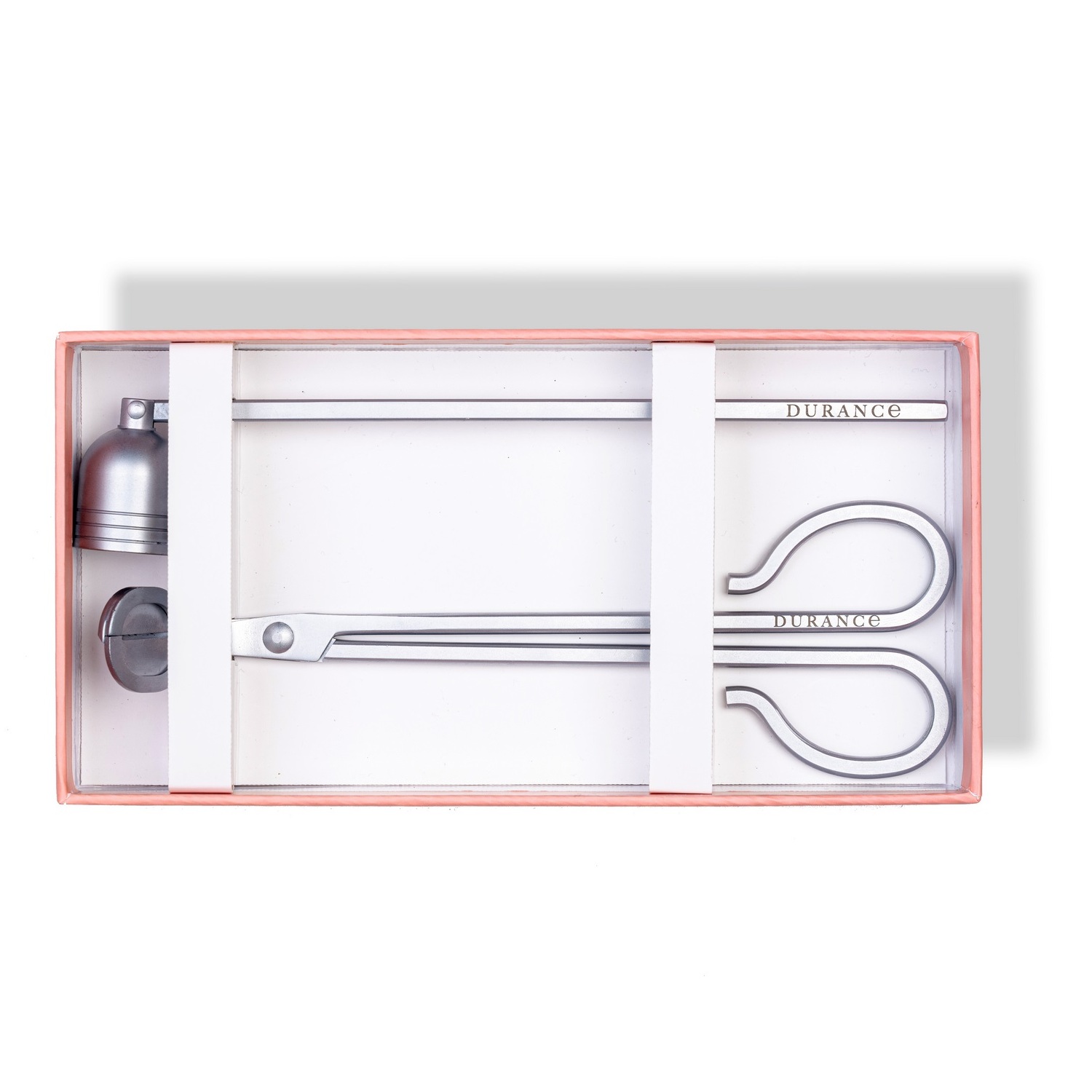 Набор для аромасвечей (триммер и тушитель) Durance