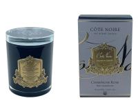 Аромасвеча "Розовое шампанское" 450гр  золото Cote Noire
