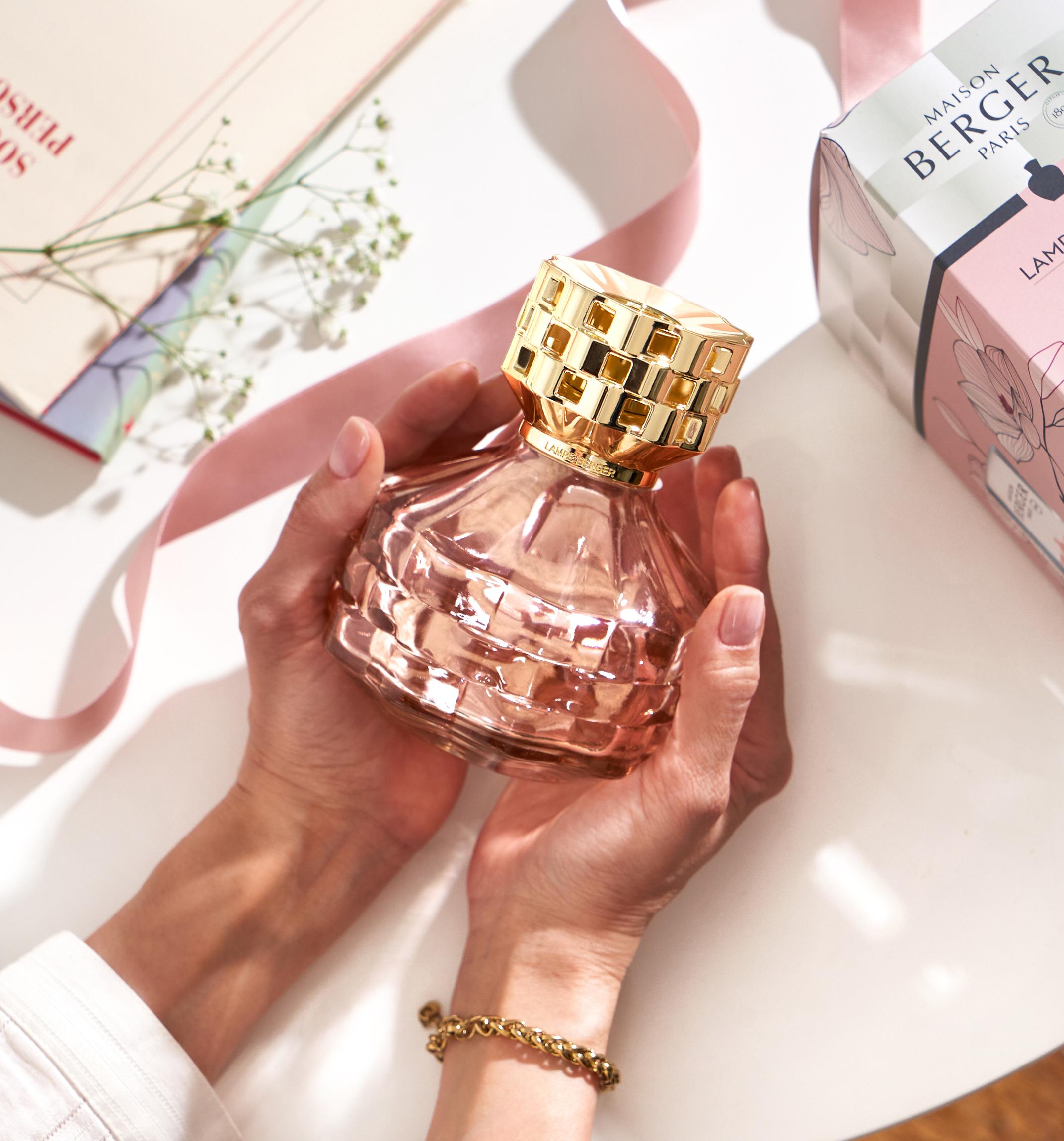 Лампа Берже "Болеро" нюд Maison Berger