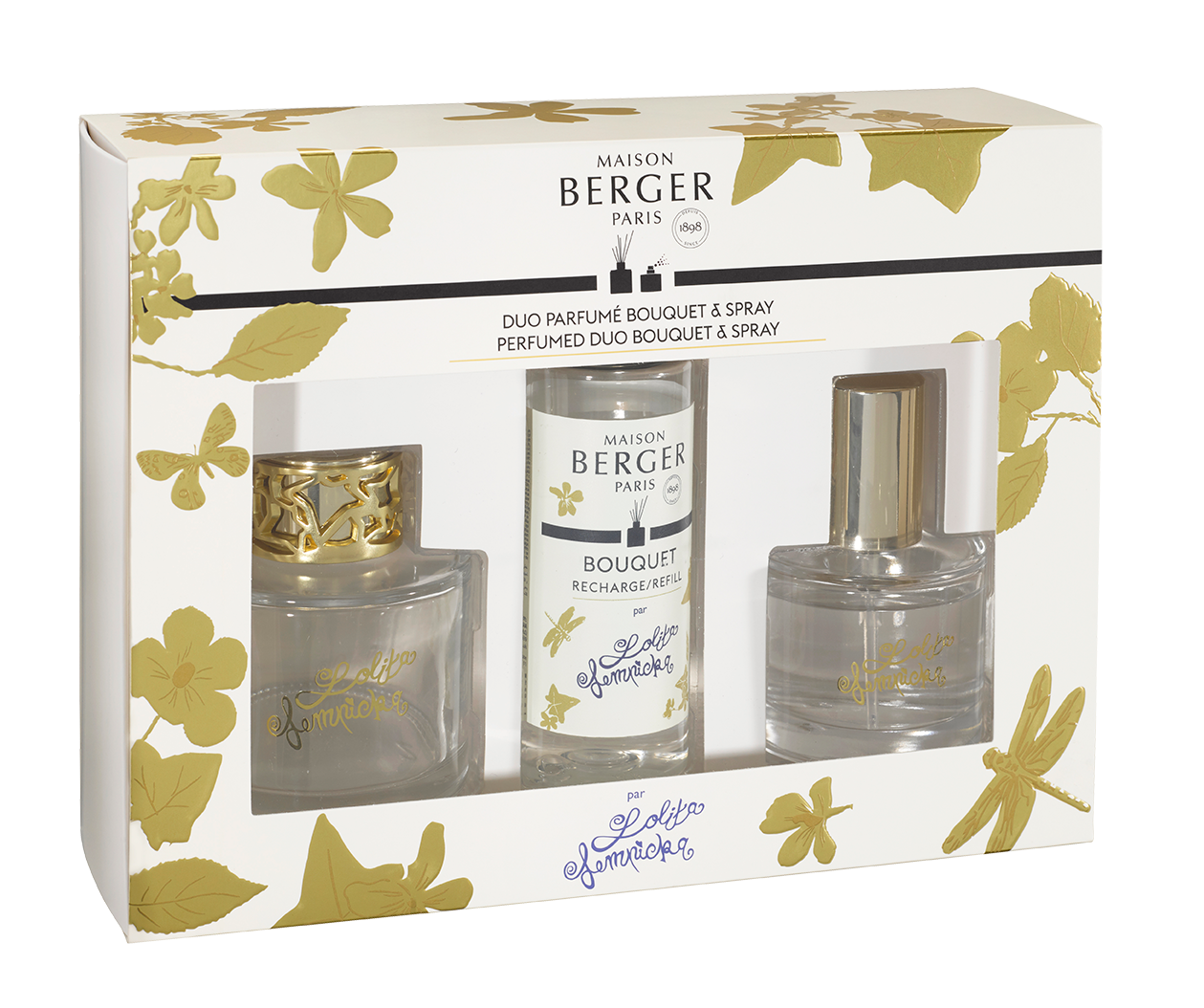 Набор "Лолита Лемпика" прозрачная 7767 Maison Berger