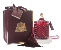 Аромасвеча Grand Red Art Deco "Удовая Роза" 500гр Cote Noire