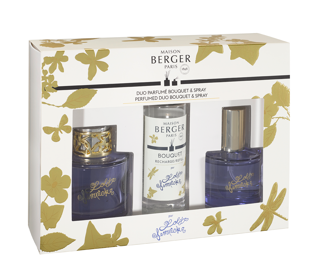 Набор "Лолита Лемпика" фиалковая 7768 Maison Berger