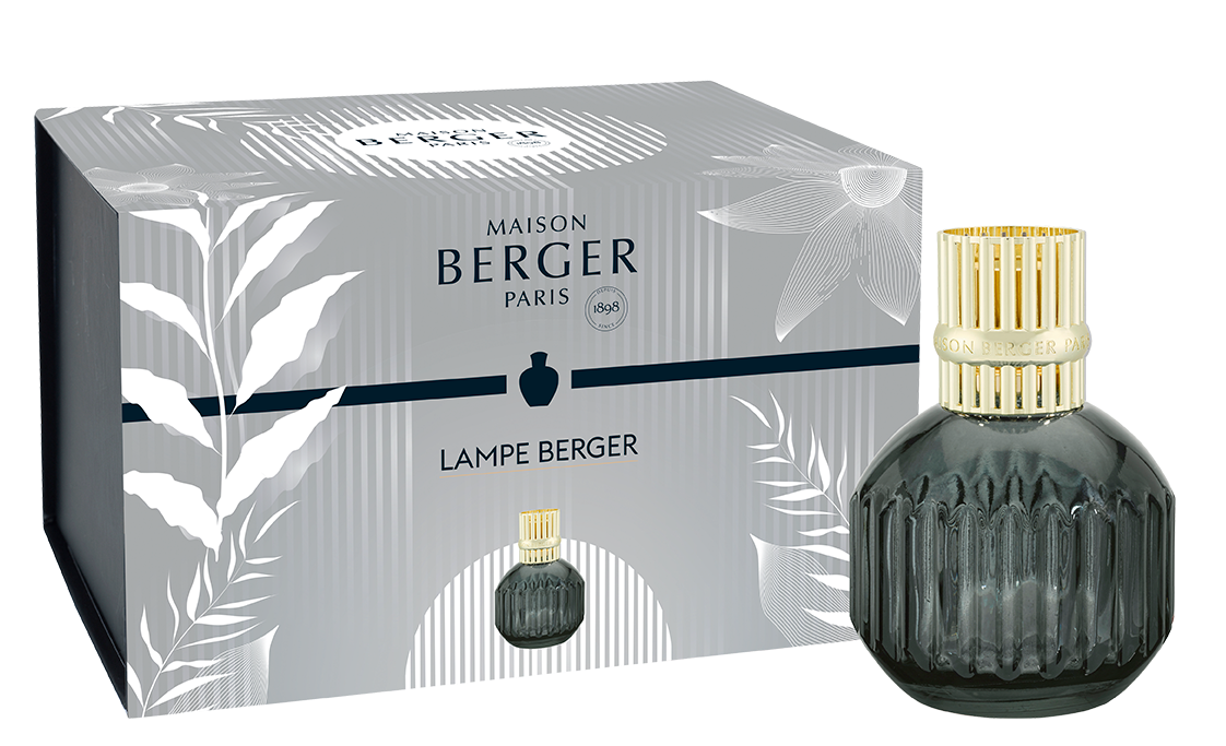 Лампа Берже "Каннело" серая Maison Berger