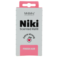 Сменный блок для клипсы NIKI "Свежий воздух" Mr&Mrs Fragrance