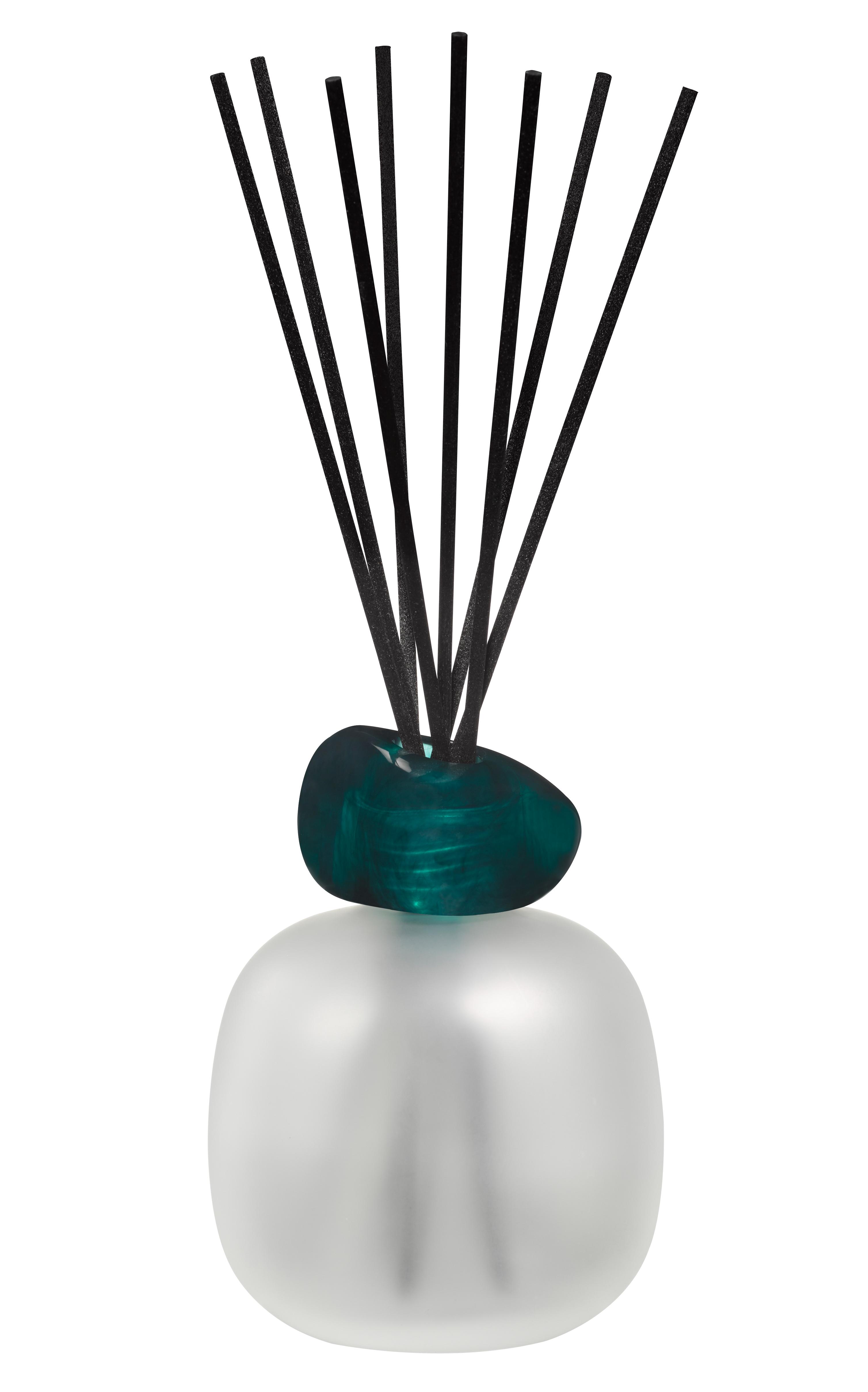 Аромадиффузор "Минерал" изумрудный аромат "Синий соблазн" Maison Berger