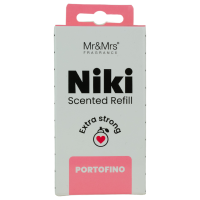 Сменный блок для клипсы NIKI "Портофино" Mr&Mrs Fragrance