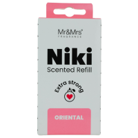 Сменный блок для клипсы NIKI "Восточный" Mr&Mrs Fragrance