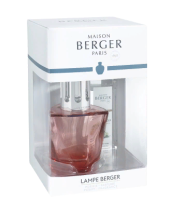 Лампа Берже "Терра" красная с ароматом "Черная ангелика" 250мл Maison Berger